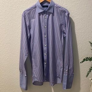 𝅺TED Baker Archive Men’s French Cuff Shirt
